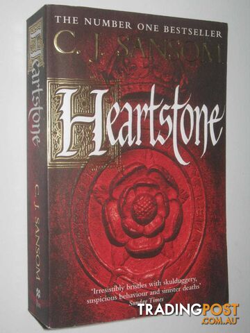 Heartstone - Matthew Shardlake Series #5 - Sansom C. J. - 2011