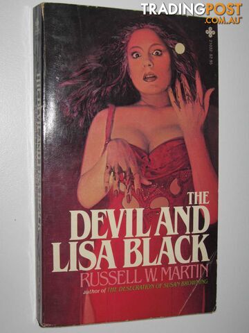The Devil and Lisa Black  - Martin Russell W. - 1982