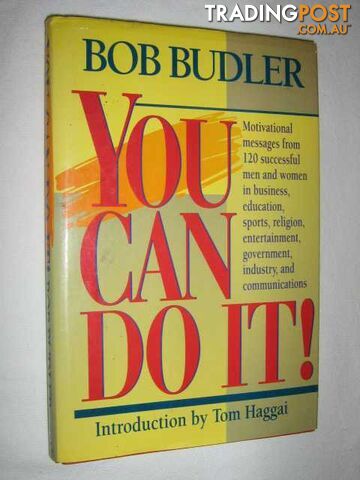 You Can Do It  - Budler Bob & Haggai, Thomas - 1992