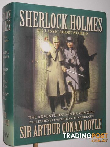Sherlock Holmes : 24 Classic Short Stories - Doyle Arthur Conan - 2009