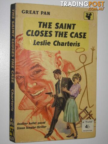 The Saint Closes the Case - Simon Templer Series - Charteris Leslie - 1962 - photo 1 of 1