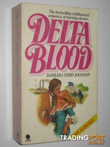 Delta Blood - Johnson Barbara Ferry - 1978