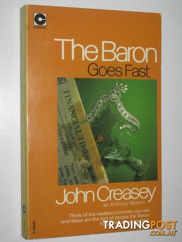 The Baron Goes Fast - The Baron Series #22 - Creasey John - 1973