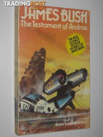 The Testament of Andros - Blish James - 1977