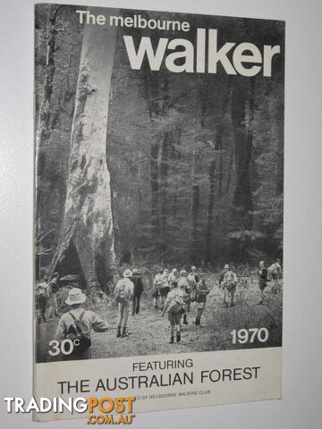 The Melbourne Walker Vol. 41  - Budge A. D. - 1970