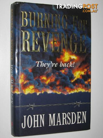 Burning for Revenge - Tomorrow Series #5 - Marsden John - 1997