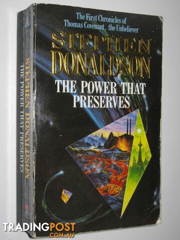 The Power That Preserves - The First Chronicles of Thomas Covenant Series #3 -...