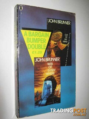 Out of My Mind + Web of Everywhere - Brunner John - 1980