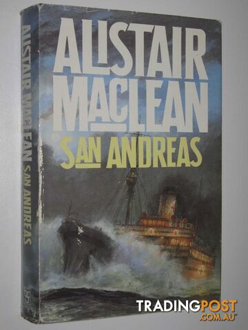 San Andreas - MacLean Alistair - 1985