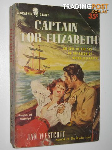 Captain for Elizabeth - Westcott Jan - 1952