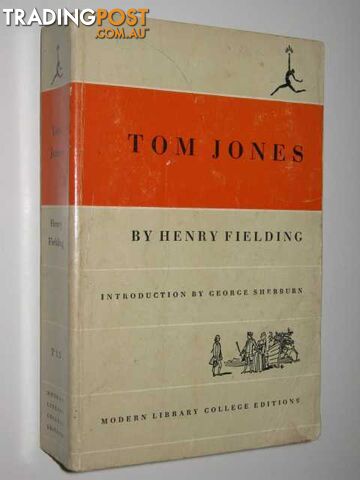 The History of Tom Jones: A Foundling - Fielding Henry - 1950