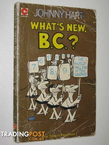 What's New, B.C.?  - Hart Johnny - 1976