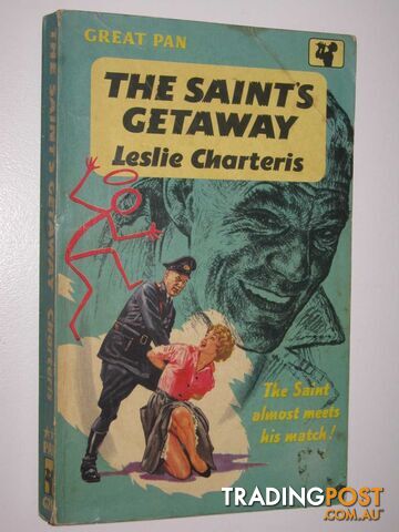 The Saint's Getaway - Simon Templer Series - Charteris Leslie - 1963