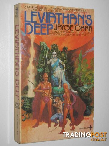 Leviathan's Deep  - Carr Jayge - 1980