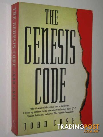 The Genesis Code - Case John - 1997