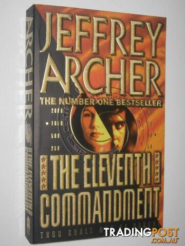 The Eleventh Commandment - Archer Jeffrey - 1999
