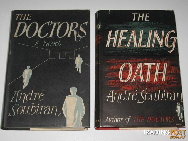 The Doctors + The Healing Oath : Les Hommes en Blanc Trilogy - Soubiran Andre -...