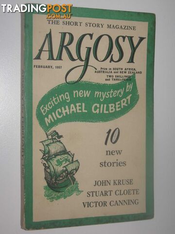 Argosy Vol. XVIII No.2 : February 1957 - Various - 1957