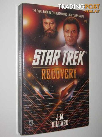Recovery - STAR TREK Series #73 - Dillard J. M. - 1995