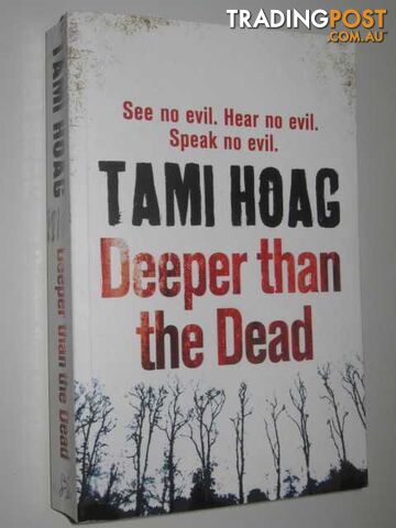 Deeper than the Dead - Hoag Tami - 2009
