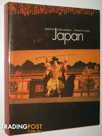 Japan  - Hurlimann MArtin & King, Francis - 1970