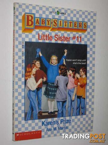 Karen's Prize - Little Sister Series #11  - Martin Ann M. - 1990
