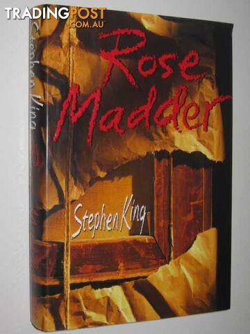 Rose Madder - King Stephen - 1995