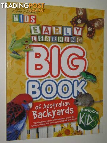 Early Learning Big Book of Australian Backyards - Kitzelman Kerry & Parish,...
