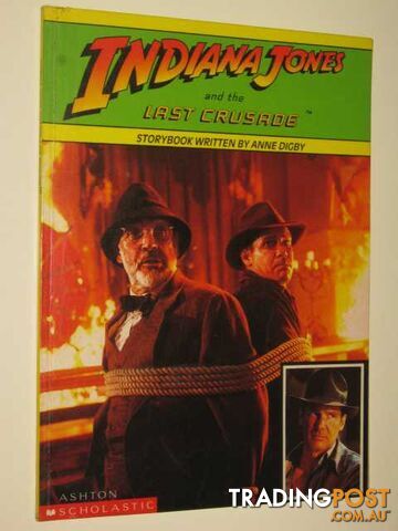 Indiana Jones And The Last Crusade - Digby Anne - 1989