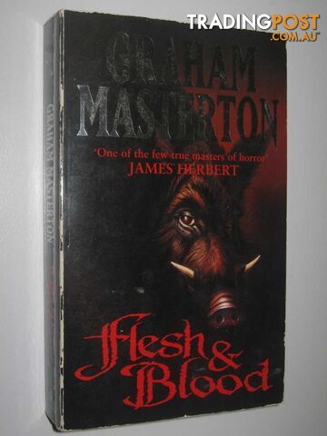 Flesh and Blood - Masterton Graham - 2002