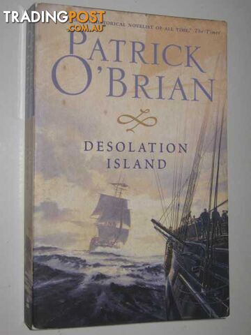 Desolation Island - Jack Aubrey Series #5 - O'Brian Patrick - 1996