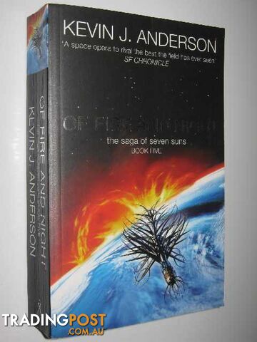 Of Fire and Night - Saga of Seven Suns Series #5 - Anderson Kevin J. - 2006
