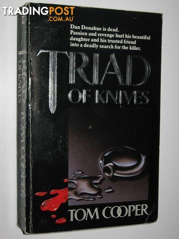 Triad of Knives - Cooper Tom - 1987