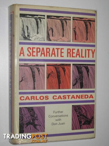 A Separate Reality : Further Conversations with Don Juan  - Castaneda Carlos - 1971