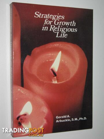 Strategies for Growth in Reigious Life  - Arbuckle Gerald A. - 1986