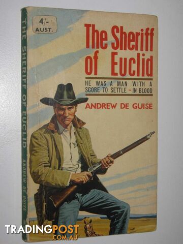 The Sheriff of Euclid  - De Guise Andrew - 1964