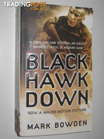 Black Hawk Down - Bowden Mark - 2000