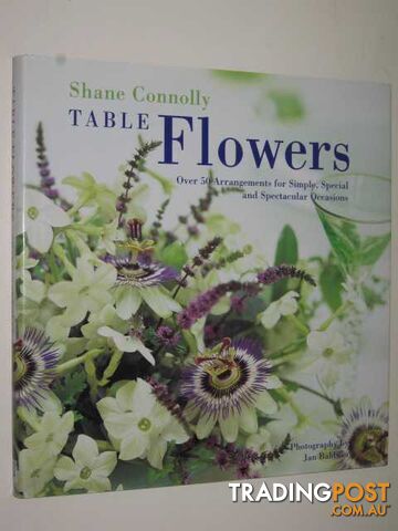 Table Flowers  - Connolly Shane - 1996