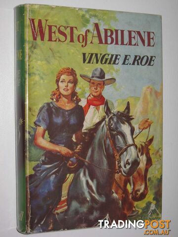 West of Abilene - Roe Vingie E. - 1952