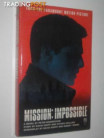 Mission: Impossible - Barsocchini Peter - 1996 - photo 1 of 1