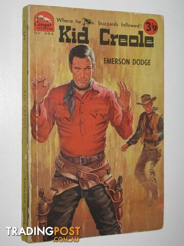 Kid Creole - Cougar Western Series #484 - Dodge Emerson - No date