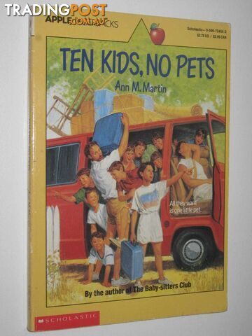 Ten Kids, No Pets  - Martin Ann M. - 1988