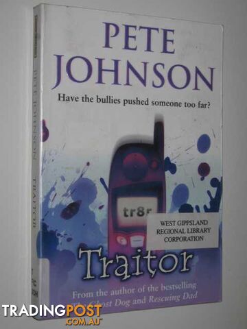 Traitor - Johnson Pete - 2002