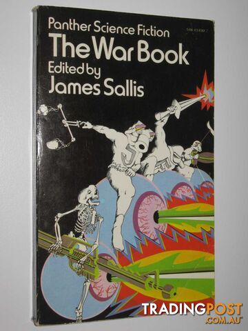 The War Book - Sallis James - 1971