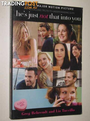 He's Just Not That Into You - Behrendt Greg & Tuccillo, Liz - 2009