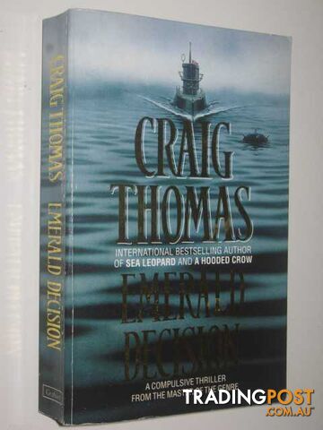 Emerald Decision - Craig Thomas - 1994