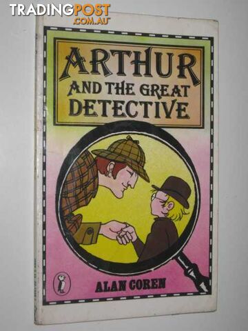 Arthur and the Great Detective  - Coren Alan - 1987