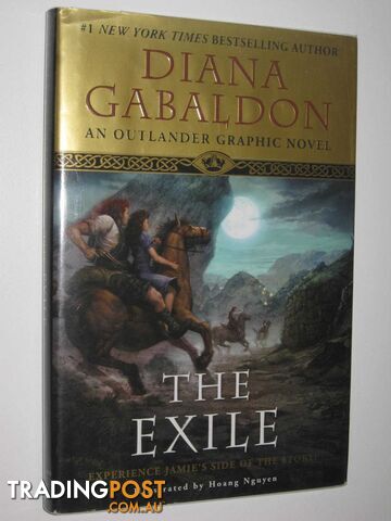 The Exile : An Outlander Graphic Novel  - Gabaldon Diana - 2010