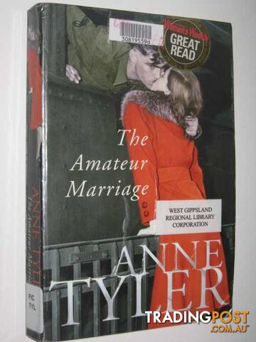 The Amateur Marriage - Tyler Anne - 2004