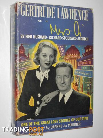 Gertrude Lawrence as Mrs A - Aldrich Richard Stoddard - 1955
